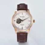 Men's Watch with Open Heart Skeleton Dial(Four Colors Available) - Image 10
