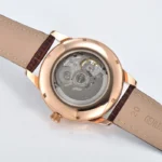 Men's Watch with Open Heart Skeleton Dial(Four Colors Available) - Image 5