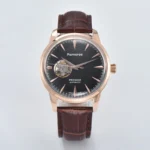 Men's Watch with Open Heart Skeleton Dial(Four Colors Available)