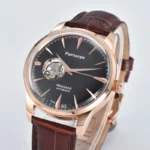 Men's Watch with Open Heart Skeleton Dial(Four Colors Available) - Image 4