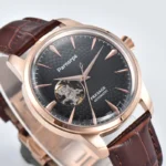 Men's Watch with Open Heart Skeleton Dial(Four Colors Available) - Image 3