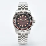 "Root Beer" Gradient Dial & Two-Tone Bezel Watch