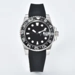 Classic Black GMT Automatic Mechanical Watch