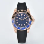 Ocean Master GMT - Dual-Time Luxury Dive Watch