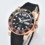 "Root Beer" Edition on Rubber Strap Watch - Image 3