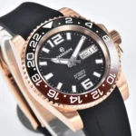 "Root Beer" Edition on Rubber Strap Watch - Image 4