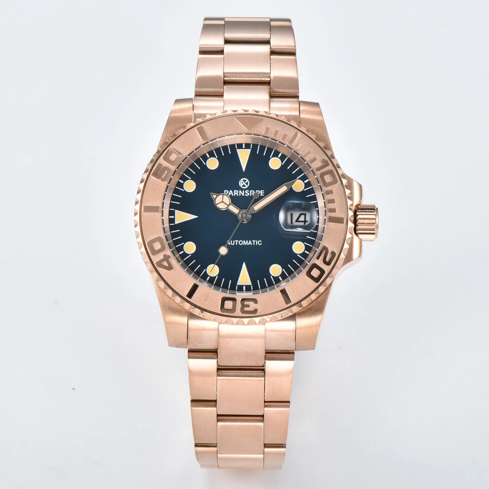 DSC_7056 Vintage Bronze Automatic Diver Watch - Image 1