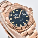 Vintage Bronze Automatic Diver Watch - Image 2