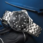 Classic Wave Diver - Automatic Sport Watch - Image 7