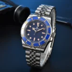 The Blue Horizon Diver: A Symphony of Style and Substance - Image 6