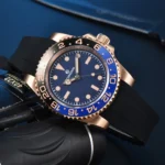 Ocean Master GMT - Dual-Time Luxury Dive Watch - Image 4