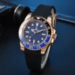 Ocean Master GMT - Dual-Time Luxury Dive Watch - Image 5