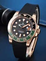 Men's Automatic GMT Diver's Watch - Image 5