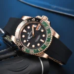 Men's Automatic GMT Diver's Watch - Image 6