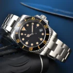 Vintage-Inspired Automatic Diver Watch - Image 6