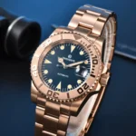 Vintage Bronze Automatic Diver Watch - Image 6