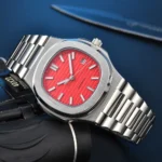 Men's Stainless Steel Automatic Watch - Image 7
