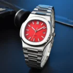 Men's Stainless Steel Automatic Watch - Image 6