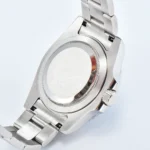 Men's Black Dial Automatic Diver Watch - Image 5
