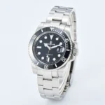 Men's Black Dial Automatic Diver Watch