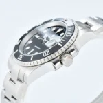 Men's Black Dial Automatic Diver Watch - Image 4