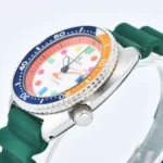 Men's Colorful Dial Automatic Diver Watch - Image 5