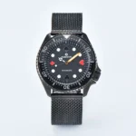 Men's Automatic Watch - Black Dial with Poker Suit Markers
