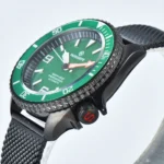 NH36A Emerald Green Waterproof Watch - Image 3