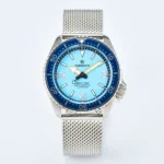 The Azure Tide: Ice Blue Professional Diver