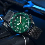 NH36A Emerald Green Waterproof Watch - Image 8