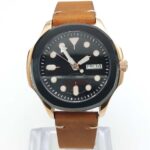 NH36 Bronze & Black Field Watch