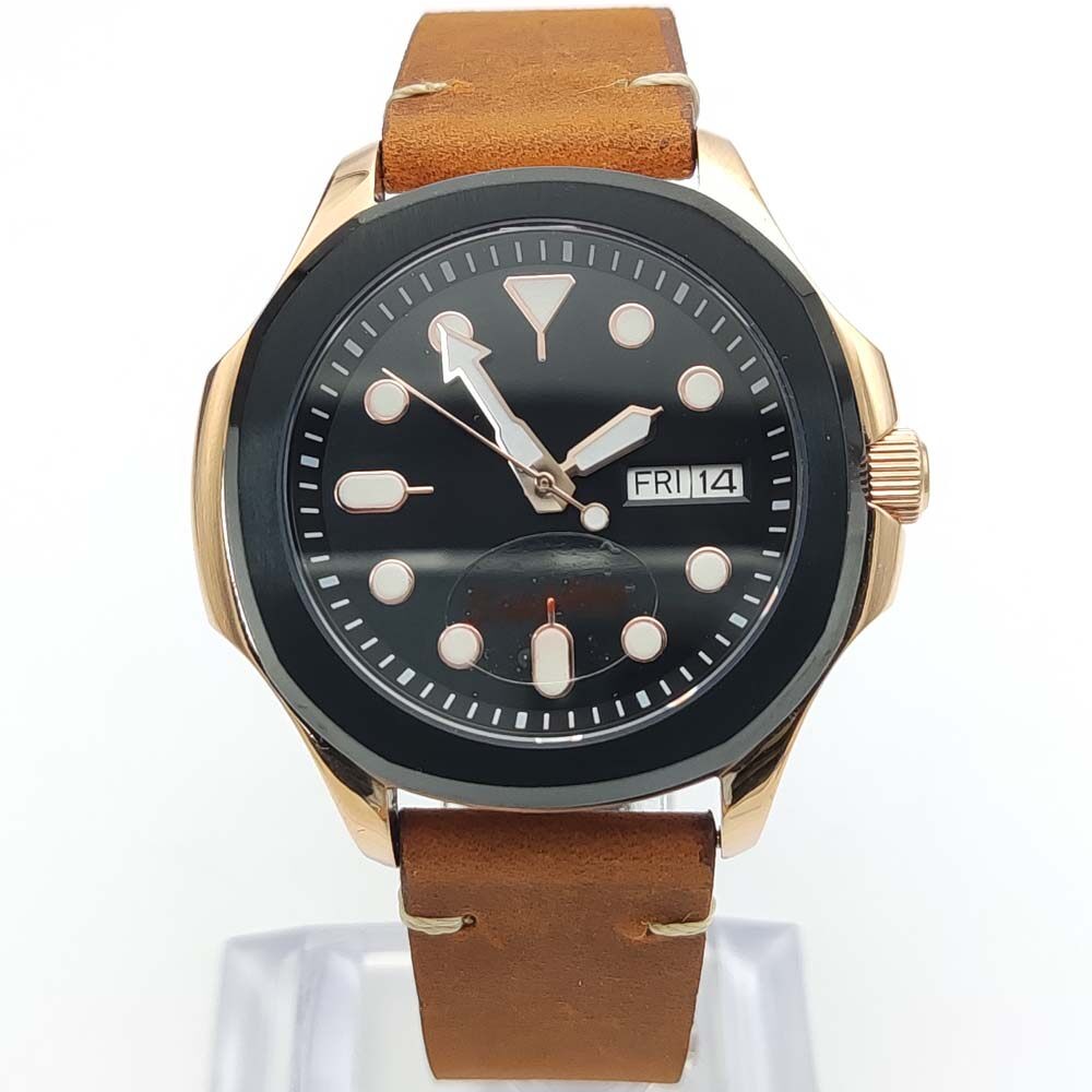O1CN01DyCfK31nCKS10SUYh_!!792105053 NH36 Bronze & Black Field Watch - Image 1