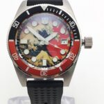 The Great Wave – Diver's Automatic Watch