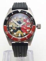 The Great Wave – Diver's Automatic Watch