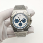Men's Luxury Automatic Chronograph – "Panda" Dial Edition with Octagonal Bezel - Image 12