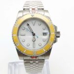 Men Rotating Bezel Luminous Automatic Mechanical Watch - Image 2