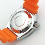 Men's Orange 41mm NH36 Watch - Image 10