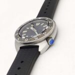 Matte Black Bezel & Blue Dial Automatic Watch - Image 10