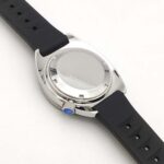 Matte Black Bezel & Blue Dial Automatic Watch - Image 11