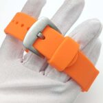 Men's Orange 41mm NH36 Watch - Image 12