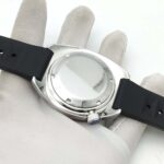 Matte Black Bezel & Blue Dial Automatic Watch - Image 12