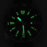 Matte Black Bezel & Blue Dial Automatic Watch - Image 13