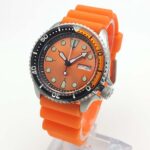 NH36 Orange Dial Diver Watch - Image 2