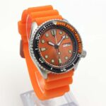 NH36 Orange Dial Diver Watch - Image 3