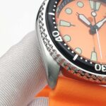 NH36 Orange Dial Diver Watch - Image 4
