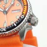 NH36 Orange Dial Diver Watch - Image 5