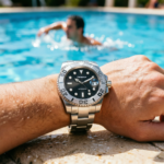 Men's Automatic Watch with Date - Image 2