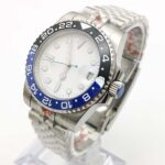 Men's Automatic Watch – Silver "Pepsi" Style - Image 2
