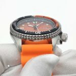 NH36 Orange Dial Diver Watch - Image 8