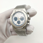 Men's Luxury Automatic Chronograph – "Panda" Dial Edition with Octagonal Bezel - Image 3
